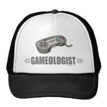 Rolig video Gamer Trucker Kepsar