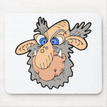 Rolig Werewolf Mus Matta