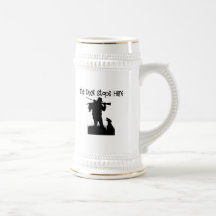 Roliga ankajägaregåvor kaffe mugg