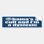 Roliga anti-Obama Bildekaler