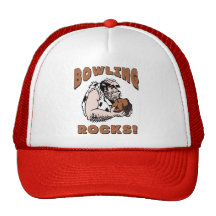 Roliga gåvor för bowlingstenT-tröja Baseball Hat