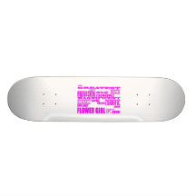 Roliga gåvor för brudtärnor: Mest underbar brudtär Skate Board Decks