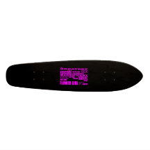 Roliga gåvor för brudtärnor: Mest underbar brudtär Skateboard Deck