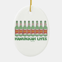 ROLIGA GÅVOR FÖR CHANUKAH HANUKKAH LITES JULDEKORATION