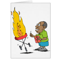 Roliga grillfestgåvor kort