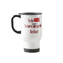 Roliga sjuksköterskagåvor kaffe muggar