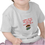 roliga vinnarear och förlorareskämt tee shirt