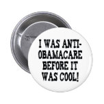 Roligt anti-Obamacare Knapp