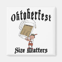 Roligt dricka för oktoberfest magneter