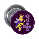 Roligt drottningbi pins