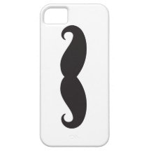 Roligt fodral för mustaschiPhone 5 iPhone 5 Cases