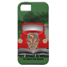 Roligt fodral för tuff för Roadkill iPhone 5 iPhone 5 Skal