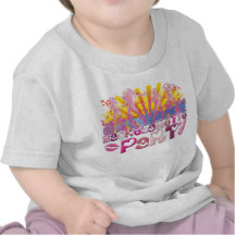 roligt för party för klubb för dansbachelorettepar t shirts