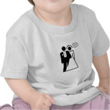 Roligt "gifta sig koppla ihop" Gotcha! design T Shirts