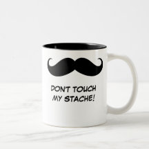 Roligt inte gör handlag min Stache! Mustaschmugg