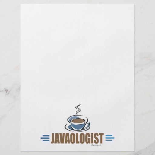 Roligt kaffe personliga flygblad