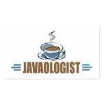 Roligt kaffe visitkort mallar