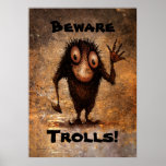 Roligt lite troll posters