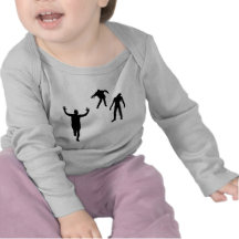 ROLIGT MED ZOMBIES TSHIRTS