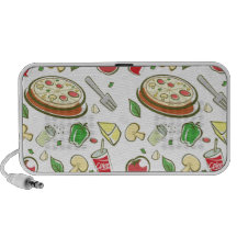 roligt pizzamönster vol1 mp3 högtalare