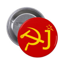 Roligt USSR symbol för Dj Knappar