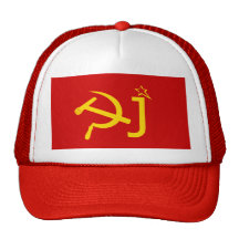 Roligt USSR symbol för Dj Trucker Keps