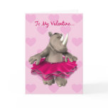 Roligt valentinkort