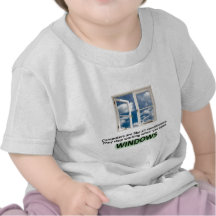 Roligt Windows skämt - GeekShirts T Shirts