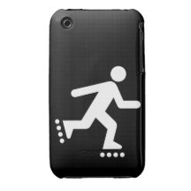 Rollerblade Symbol iPhone 3 Cover