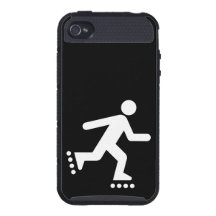 Rollerbladesymbol iPhone 4 Fodraler