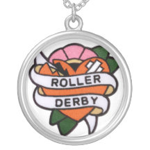 RollerDerbyPatch Personliga Halsband