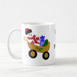 Rollin snögubbe muggar