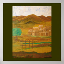 Rolling Hills Print