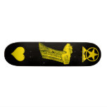 Rolls fantom - gul popkonstSkateboard