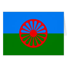 Roma Indien Hälsnings Kort