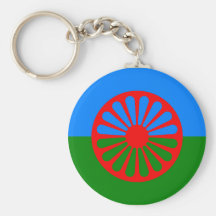 Roma Indien Nyckelring