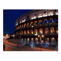 Roma italienvykort