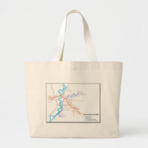 Roma Metrokarta Tote Bags