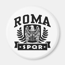 Roma SPQR Magneter För Kylskåp