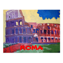 ROMA vykort