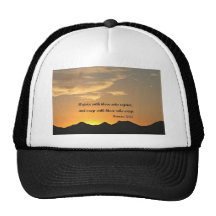 Romans12:15 Baseball Hat