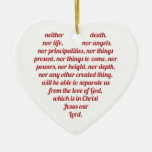 Romans8:38,39prydnad Jul Dekorationer