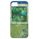 Romantisk blommavintageram iPhone 5 fodraler