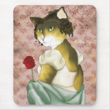Romantisk Lizzy Bennett mousepad Mus Mattor