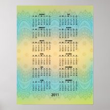 Romantisk snörekalender (från $11,95) print
