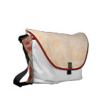 romantisk strukturmessenger bag