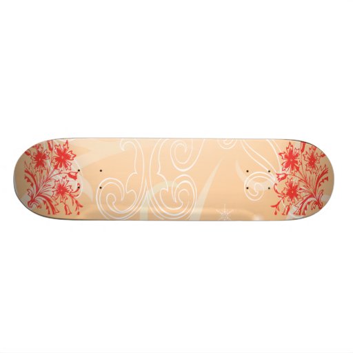 romantisk strukturSkateboard