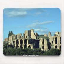 Romaren fördärvar, Rome, italien Mus Matta