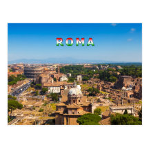 Rome #01C Vykort