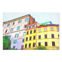 Rome arkitekturteckning foton